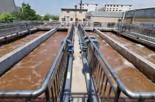 江西阿南食品有限公司污水處理項目