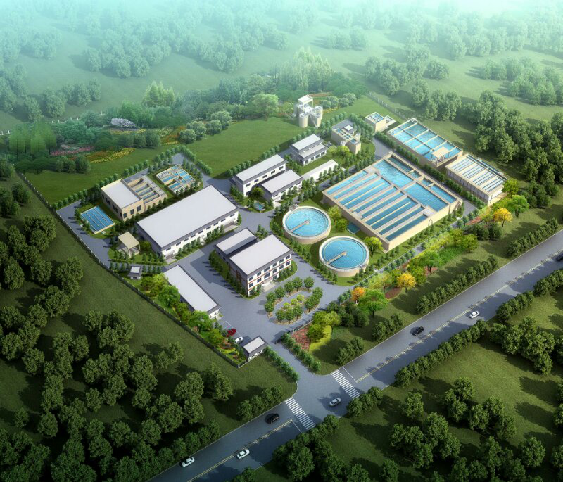 工業園廢水處理項目：簡陽市平陽精細化工產業園工程-1 10000t-d